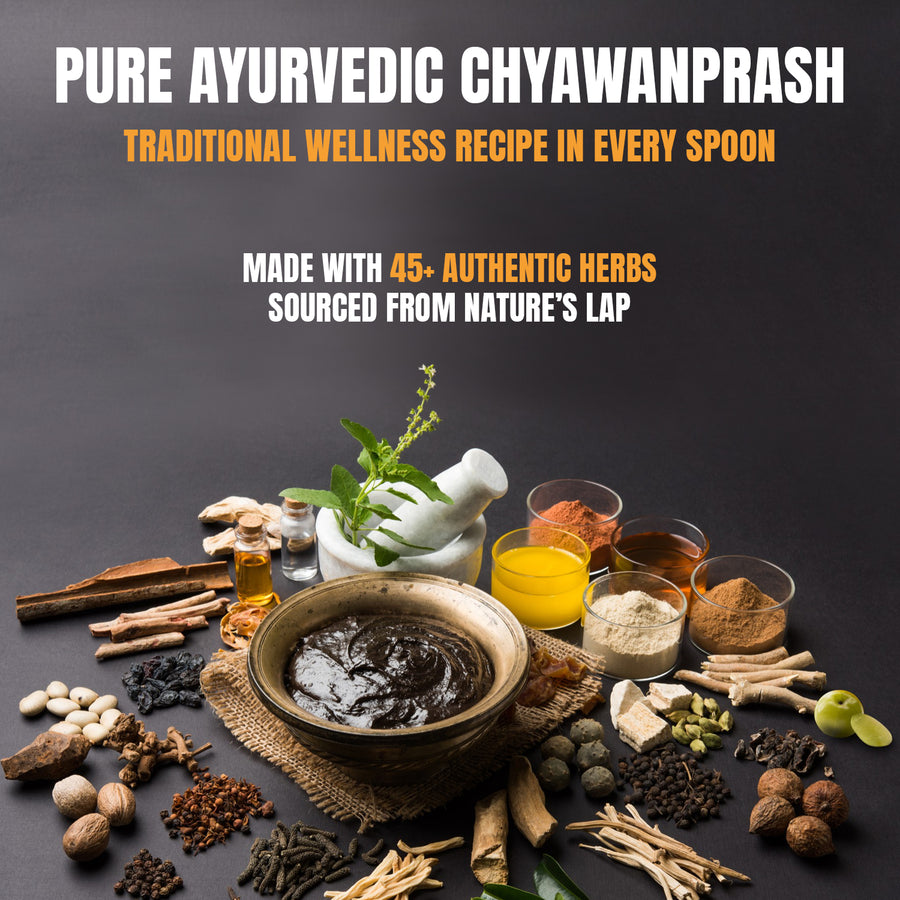 Chywanprash Rasayana Jam (500 gms Jar)