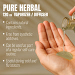 Kapha Oil - Processed with Sesame Oil - Cold pressed and double filtered in Muslin cloth - 120 ml