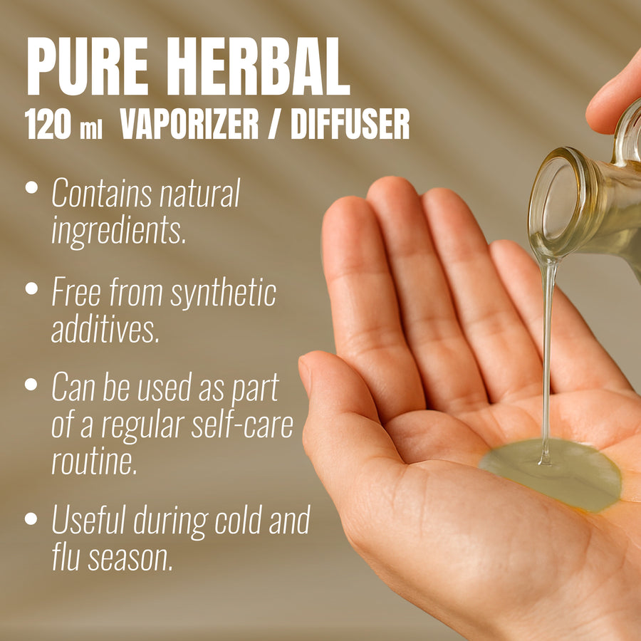Kapha Oil - Processed with Sesame Oil - Cold pressed and double filtered in Muslin cloth - 120 ml