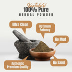 Khas Powder – Vetiveria Zizanioides - Non GMO - Vegan - (454 Gms - 1LBS)