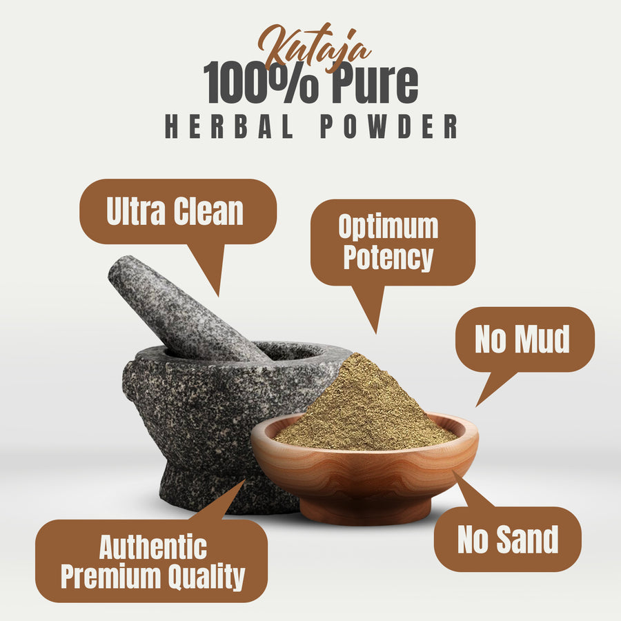 Kutaja Powder (Holarrhena Antidysenterica) - Non GMO - Vegan - (454 Gms - 1LBS)