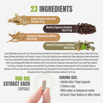 Maharasnadi Kwath - Ayurvedic Herbal Supplement - 90 Vege Capsules - 800 Mg Each