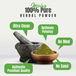 Moringa Powder (Moringa Oleifera) - Non GMO - Vegan - (230 Gms - ½ LBS)