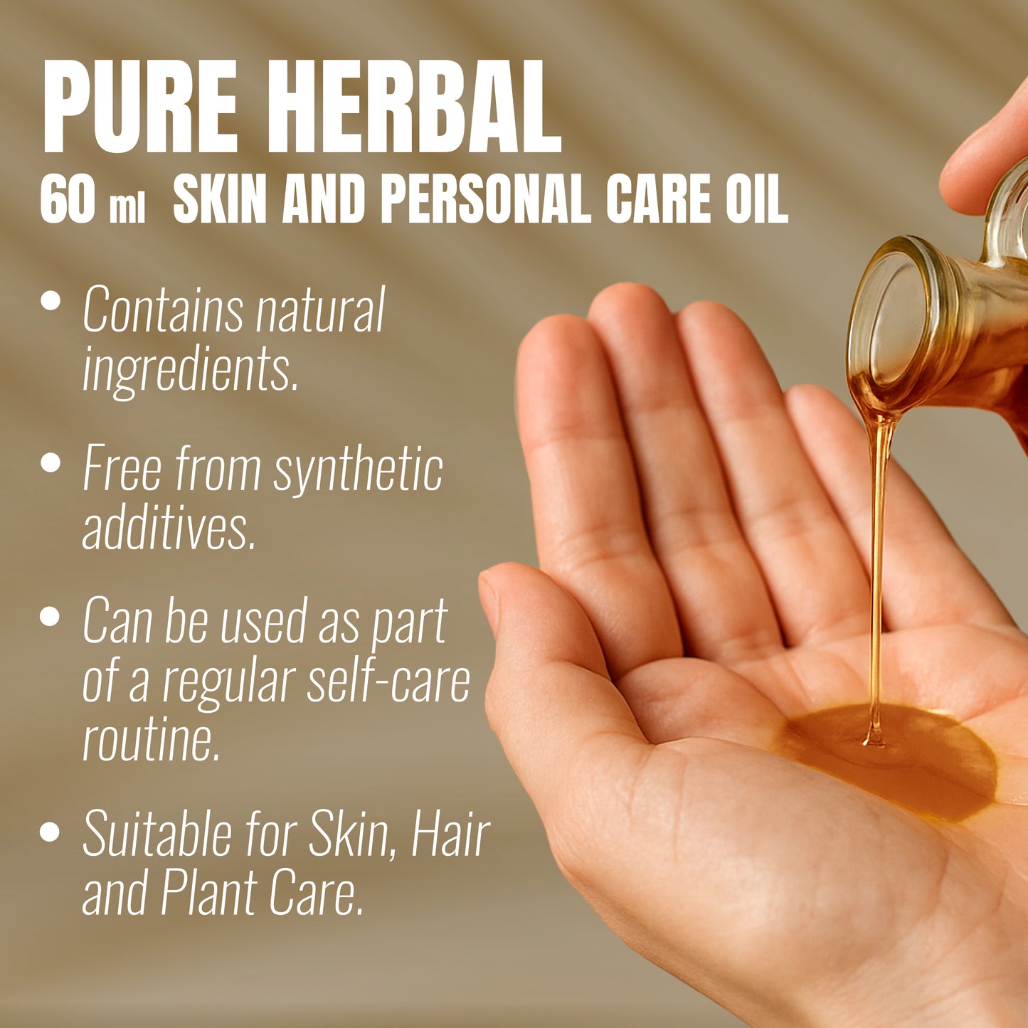 Neem Oil - (Azadirachta Indica) - Cold pressed and double filtered in Muslin Cloth - 60 ml, 2.02 oz
