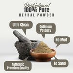Pushkarmool Powder (Inularacemosa) - Non GMO - Vegan - (454 Gms - 1LBS)