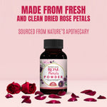 Rose Powder - (Rose centifolia) - Non GMO - Vegan  - 100 Gms