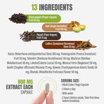 Stomach D Capsules - Ayurvedic Herbal Supplement (90 Vege Capsules – 800 Mg Each)