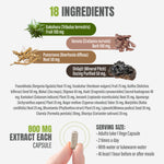 Uri Flush Capsules - Ayurvedic Herbal Supplement – 90 Vege Capsules – 800 Mg Each
