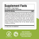 Amritadi Guggulu Capsule - Ayurvedic Herbal Supplement - 90 Vege Capsules - 800 mg