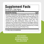 Arogya Vardini Vati - Ayurvedic Herbal Supplement - 90 Vege Capsules - 800 Mg Each