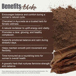 Ashoka Powder (Saraca Asoca) - Non GMO - Vegan - (454 Gms - 1LBS)