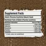 Babchi Powder (Psoralea Corylifolia) - Non GMO - Vegan - (230 Gms)