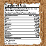 Bijasar Powder (Vijaysar Powder) (Pterocarpus Marsupium) - Non GMO - Vegan - (454 Gms - 1LBS)
