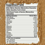 Bitter Melon (Karela) Powder (Momordica Charantia ) – Non GMO – Vegan – (454 Gms – 1LBS)