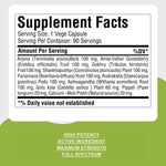 Cardio-B - Ayurvedic Herbal Supplement – 90 Vege Capsules – 800 Mg Each