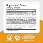 Chywanprash Capsules - Ayurvedic Herbal Supplement – 90 Vege Capsules – 800 Mg Each