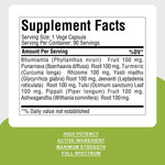Enviro Care Capsules - Ayurvedic Herbal Supplement – 90 Vege Capsules – 800 Mg Each