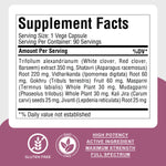 Female 30 Plus Capsules - Ayurvedic Herbal Supplement – 90 Vege Capsules – 800 Mg Each