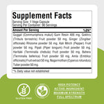 Gokshuradi Guggulu - Ayurvedic Herbal Supplement - 90 Vege Capsules - 800 Mg Each