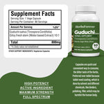 Guduchi Satva Capsules – Tinospora Cordifolia - (Water based Extract) 10:1 - 90 Vege Capsules - 800 mg each