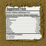 Kantakari Powder (Solanum xanthocarpum ) - Non GMO - Vegan - (454 Gms - 1LBS)