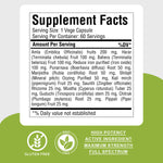 Laxa Komfort - Ayurvedic Herbal Supplement – 60 Vege Capsules – 800 Mg Each