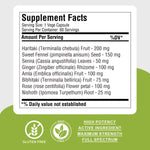 Laxa Mild - Ayurvedic Herbal Supplement – 60 Vege Capsules – 800 Mg Each