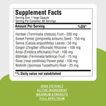 Laxa Mild - Ayurvedic Herbal Supplement – 60 Vege Capsules – 800 Mg Each