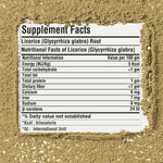 Licorice Powder (Glycyrrhiza Glabra) - Non GMO - Vegan – (454 Gm - 1LBS)