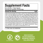 Maharasnadi Kwath - Ayurvedic Herbal Supplement - 90 Vege Capsules - 800 Mg Each