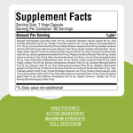 Mahasudarshan Vati - Ayurvedic Herbal Supplement  - 90 Vege Capsules - 800 Mg Each