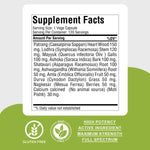 Menopause Health - Ayurvedic Herbal Supplement – 120 Vege Capsules – 800 Mg Each