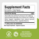 Morinda Plus Capsules - Ayurvedic Herbal Supplement – 90 Vege Capsules – 800 Mg Each