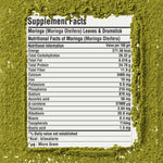 Moringa Powder (Moringa Oleifera) - Non GMO - Vegan - (230 Gms - ½ LBS)