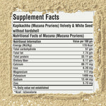 Mucuna Powder (Mucuna Pruriens) - Non GMO - Vegan - (230 Gms - ½ LBS )
