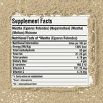 Mustha Powder (Cyperus Rotundus) - Non GMO - Vegan - (454 Gms - 1LBS)