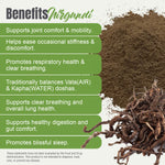 Nirgundi Powder (Vitex Negundo) - Non GMO - Vegan - (454 Gms - 1LBS)