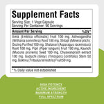 Ojas Care Capsules - Ayurvedic Herbal Supplement – 90 Vege Capsules – 800 Mg Each