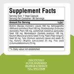 Omega Mind Capsules - Ayurvedic Herbal Supplement – 90 Vege Capsules – 800 Mg Each