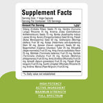 Para Cleaner - Ayurvedic Herbal Supplement – 120 Vege Capsules – 800 Mg Each