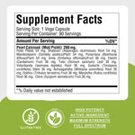 Pearl Calcine Capsules - Ayurvedic Herbal Supplement (90 Vege Capsules – 800 Mg Each)