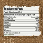 Pippali Powder (Piper Longum) - Non GMO - Vegan - (230 Gms- ½ LBS)