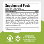 Punarnavadi Guggulu - Ayurvedic Herbal Supplement - 90 Vege Capsules - 800 Mg Each