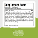 Punarnavadi Guggulu - Ayurvedic Herbal Supplement - 90 Vege Capsules - 800 Mg Each