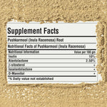 Pushkarmool Powder (Inularacemosa) - Non GMO - Vegan - (454 Gms - 1LBS)