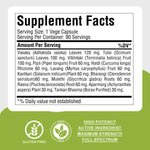 Respiton Capsules - Ayurvedic Herbal Supplement (90 Vege Capsules – 800 Mg Each)