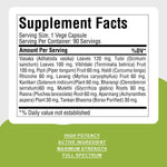 Respiton Capsules - Ayurvedic Herbal Supplement (90 Vege Capsules – 800 Mg Each)
