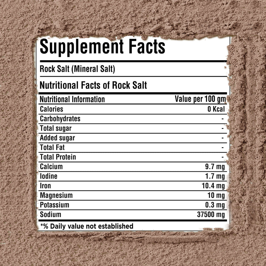 Rock Salt Powder