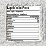 Rock Sugar