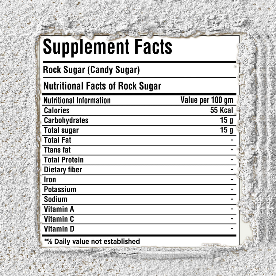 Rock Sugar